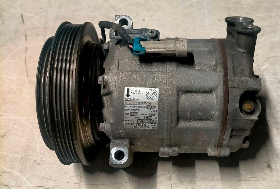 Compressore A/C 60693746 ALFA 159  2.2- 16V Benzina  2005-2010