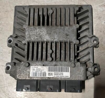 Centralina ECU 5WS40615C-T SW 9665100380  FIAT SCUDO 2.0 HDI 16 V 2007-2016