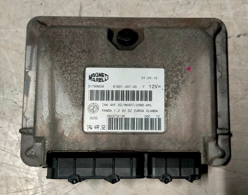 Centralina ECU  51798638 - IAW4AF.S2 FIAT PANDA 169  1.2 Benzina 2007-2011