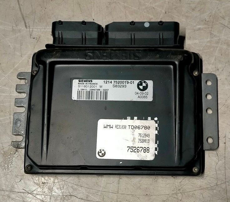 Centralina ECU 12147520019 -7526788 MINI COOPER S R50-R53  1.6  (2001-2006 )