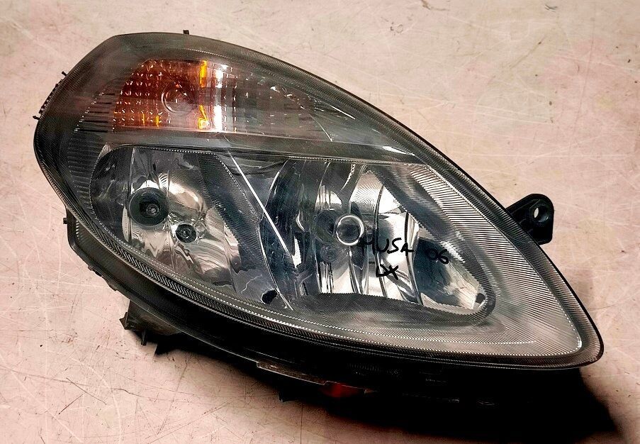 Fanale anteriore destro 27053400 LANCIA MUSA 2004-2011- Spinotto bianco