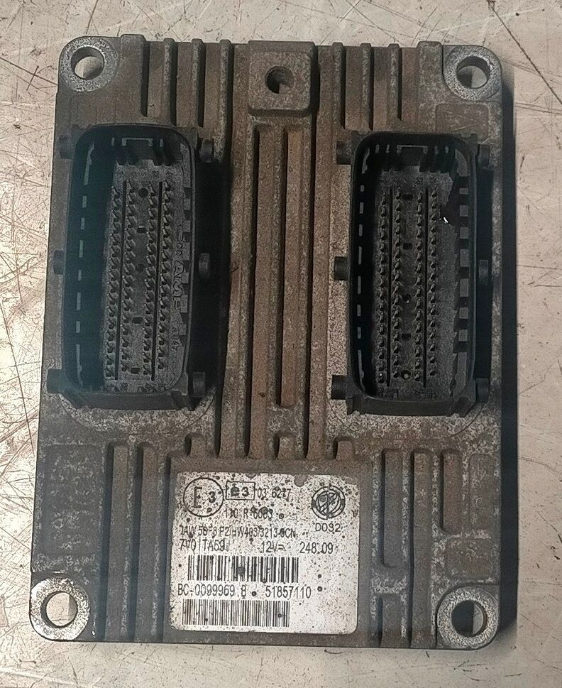 Centralina ECU 51857110 FIAT GRANDE PUNTO 1.4 Metano- Benzina 2009-2014