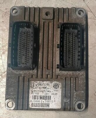 Centralina ECU 51857110 FIAT GRANDE PUNTO 1.4 Metano- Benzina 2009-2014