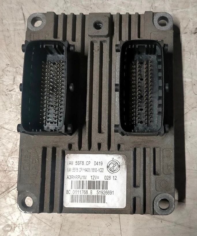 Centralina ECU 51926691 FIAT PANDA (312 )1.2 Benzina  2012-2015