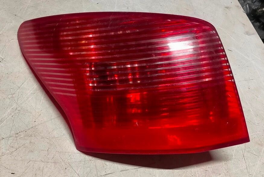 Fanale posteriore sinistro PEUGEOT 407 SW 2004-2012 LAMPADINA