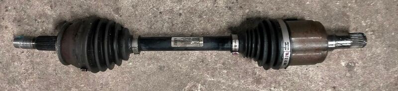 Semiasse anteriore sinistro 94560845 OPEL MOKKA 1.6 Cdti  100 Kw 2012-2016