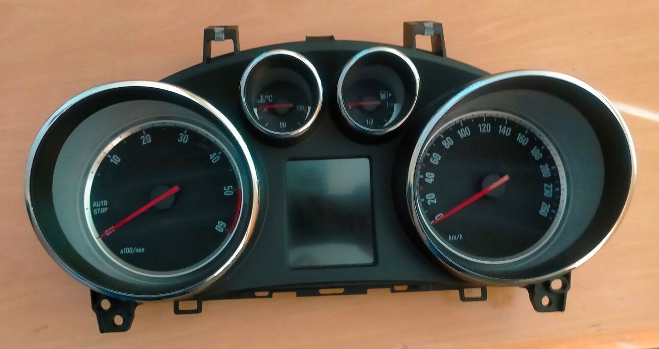 Quadro Strumenti 42342753 OPEL MOKKA 1.6 Cdti  2012-2016