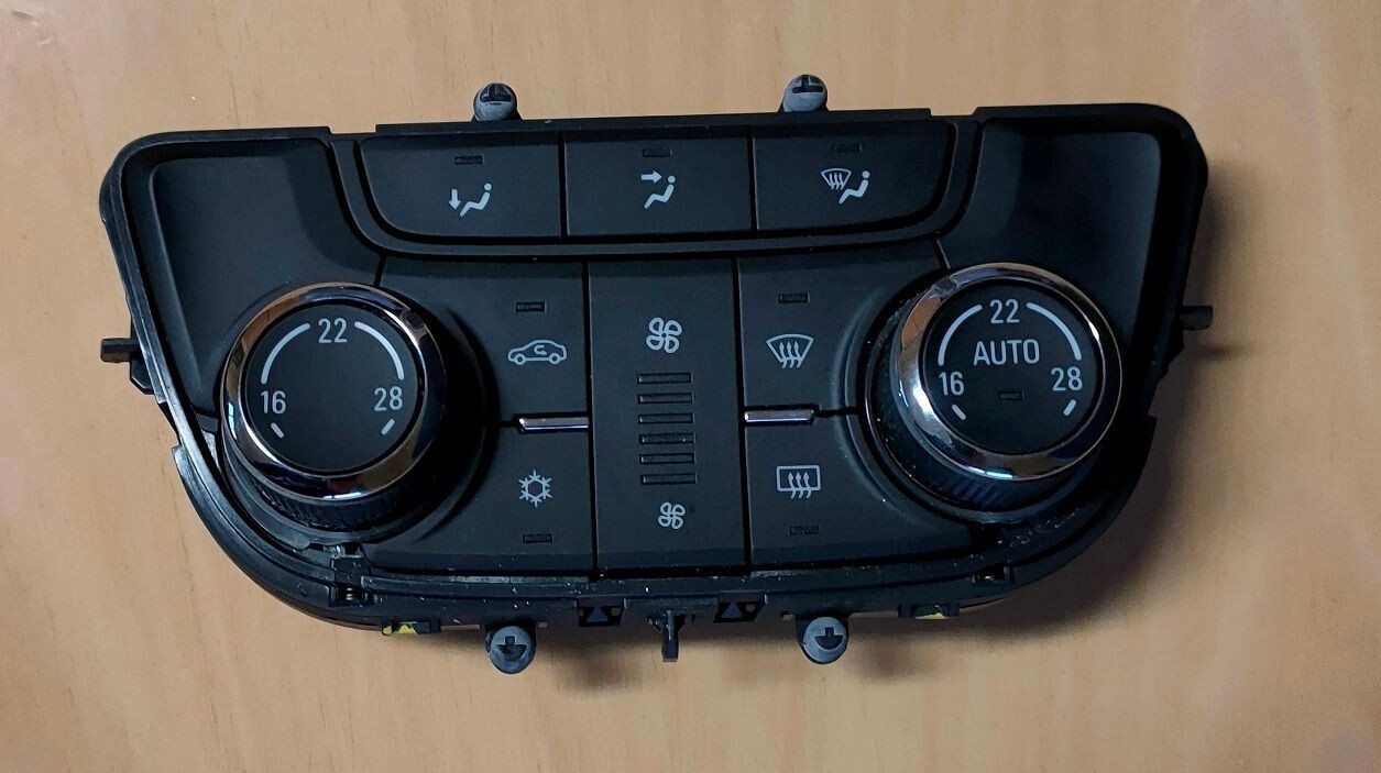 Centralina comando clima automatico A2C9943210001 - 13474055 OPEL MOKKA 1.6 Cdti 2012-2016