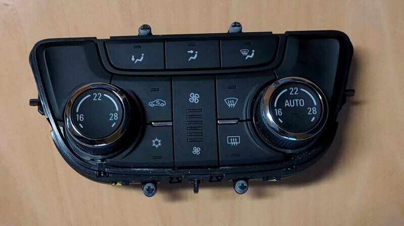 Comando clima 5k0907044BC VOLKSWAGEN GOLF 6 1.6 Tdi 2008-2012