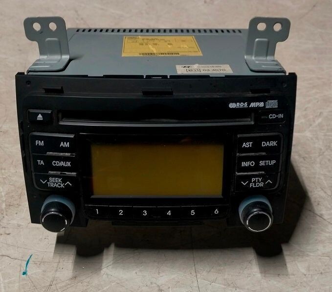 Autoradio MP3 96150-2L200 HYUNDAI I30  2007-2012