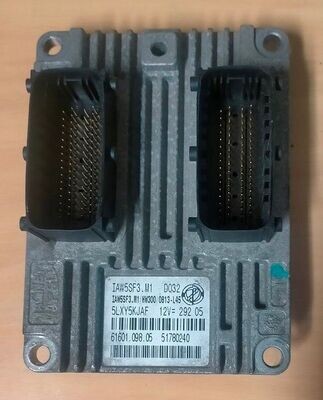 Centralina ECU 51780240 FIAT GRANDE PUNTO 1.2 2005-2010 IAW5SF3.M1 HW300