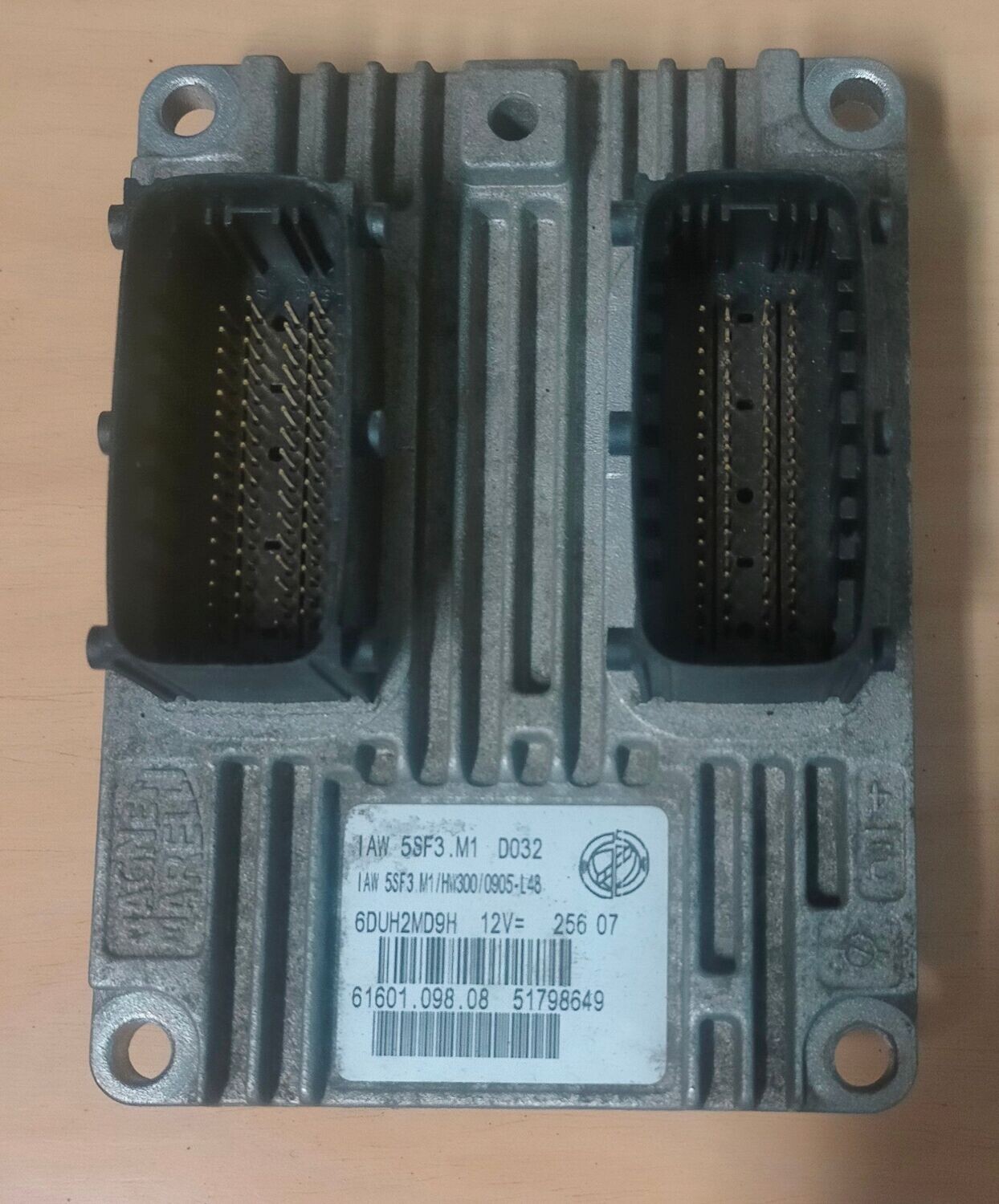 Centralina Ecu 51798649 Fiat Grande Punto 1.2 (2006-2012 )Iaw 5sf3.M1 Hw300