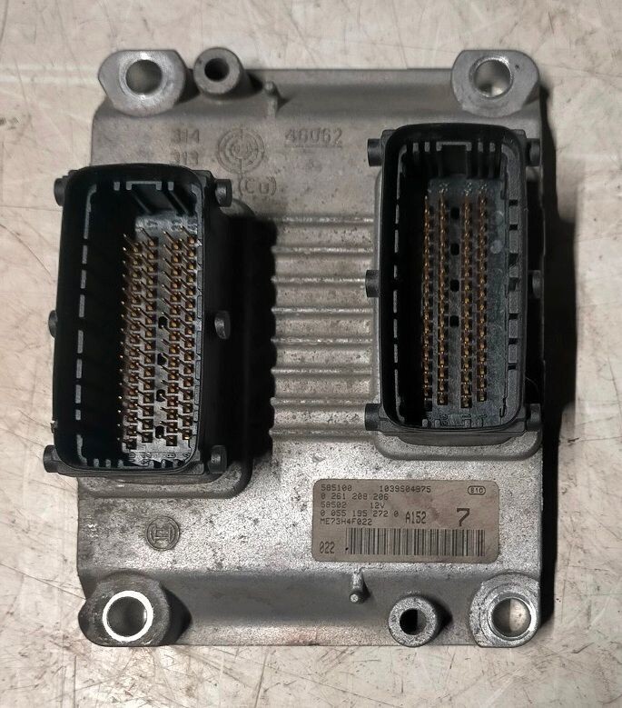 Centralina ECU 0261208206-0055195272 LANCIA MUSA 1.4 Benzina 2004-2007
