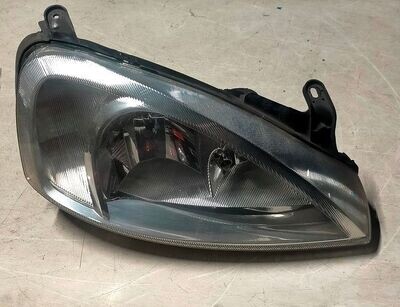 Fanale anteriore destro 9196232 OPEL CORSA C  2000-2006
