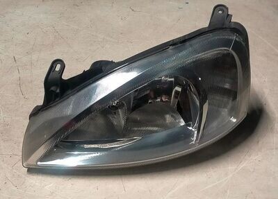 Fanale anteriore sinistro 9196231 OPEL CORSA C 2000-2006