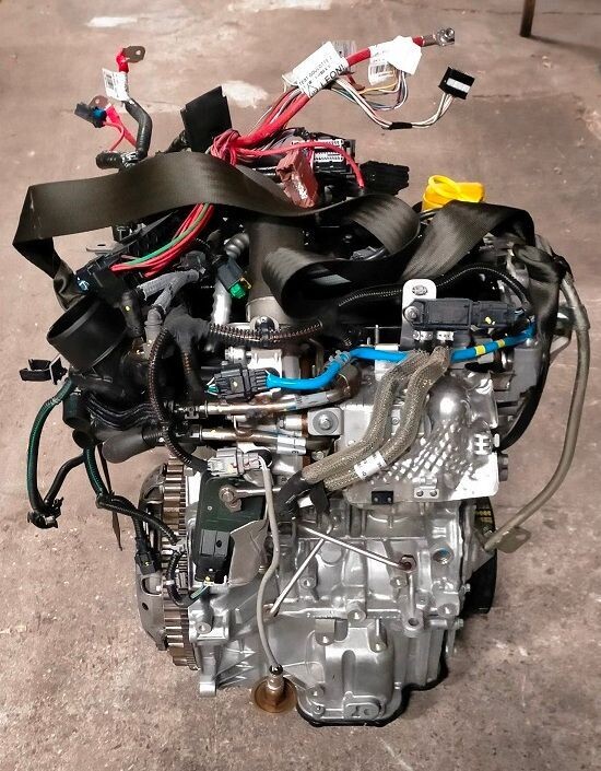 Motore completo H4DE4 DACIA SANDERO III 1.0 12V Turbo 2021-2024