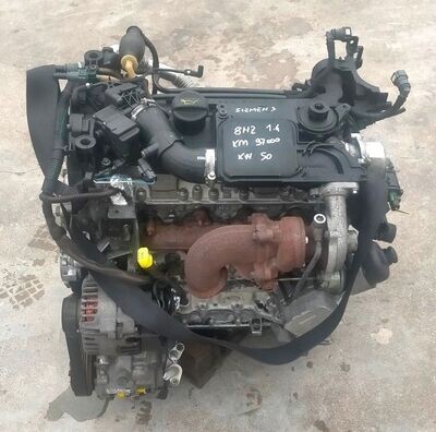 Motore completo 8HZ PEUGEOT 1007 HDI 1.4   2004-2009