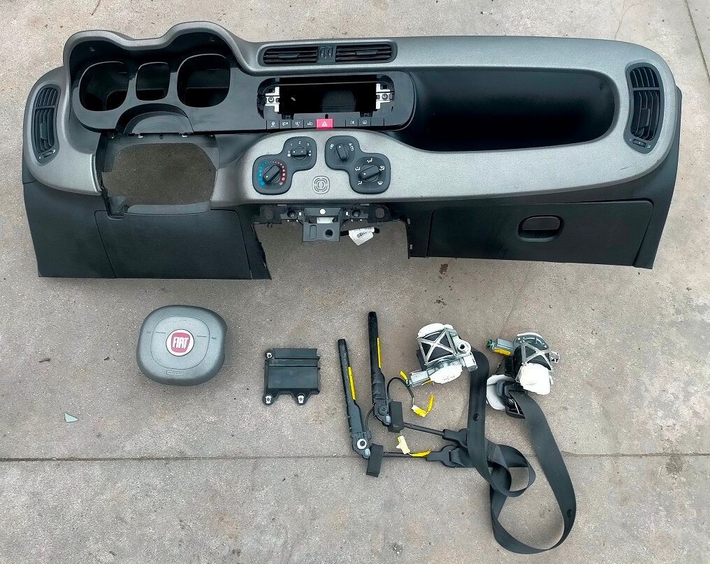 Kit Airbag  FIAT PANDA III 312 1.2 Benzina (2012-2022)
