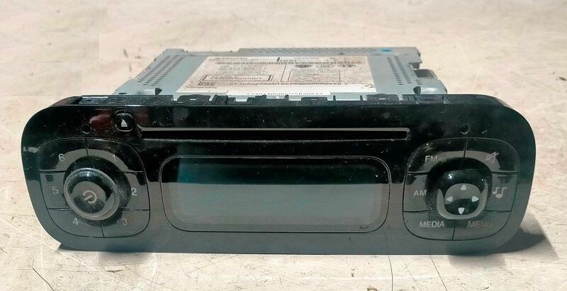 Autoradio 735537558 FIAT PANDA III  312  2012-2022