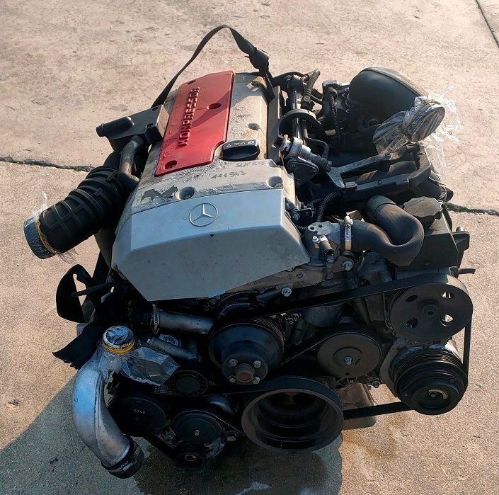 Motore 111943 MERCEDES SLK 200 R170 Kompressor  1997-2004