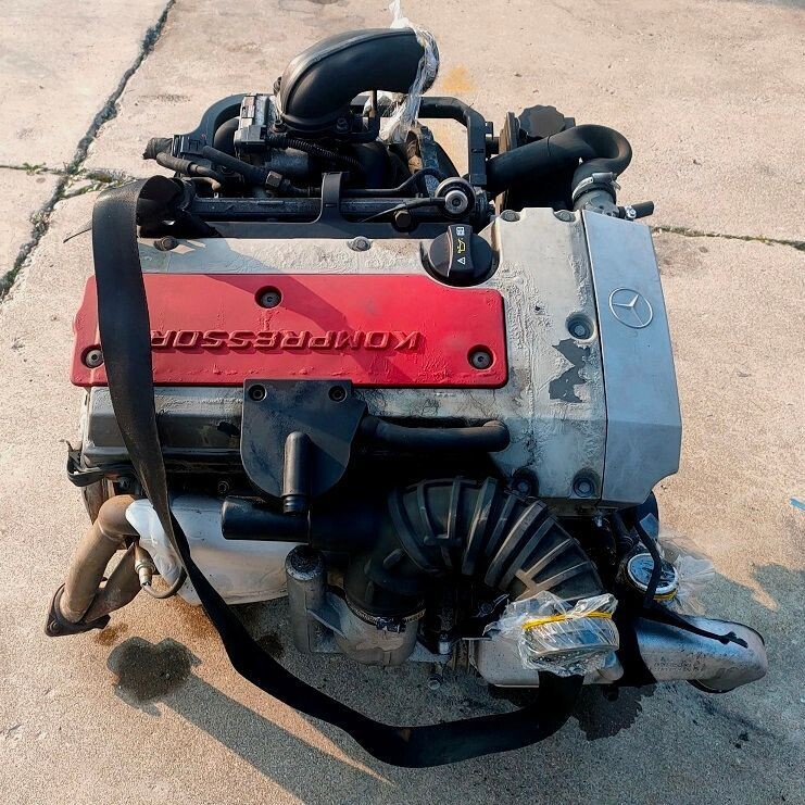 Motore 111943 MERCEDES SLK 200 R170 Kompressor 1997-2004