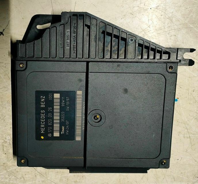 Centralina tetto cabrio 1708200926 MERCEDES SLK 200 R170  1997-2004