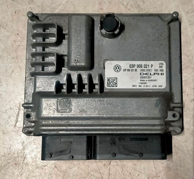 Centralina ECU 03P906021P - 28307351 SEAT IBIZA  6J5 1.2 TDI   2008-2012