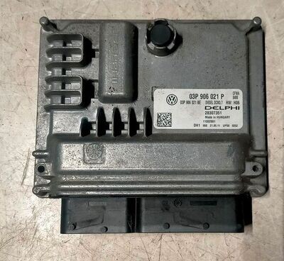 Centralina ECU 03P906021P - 28307351 SEAT IBIZA  6J5 1.2 TDI   2008-2012