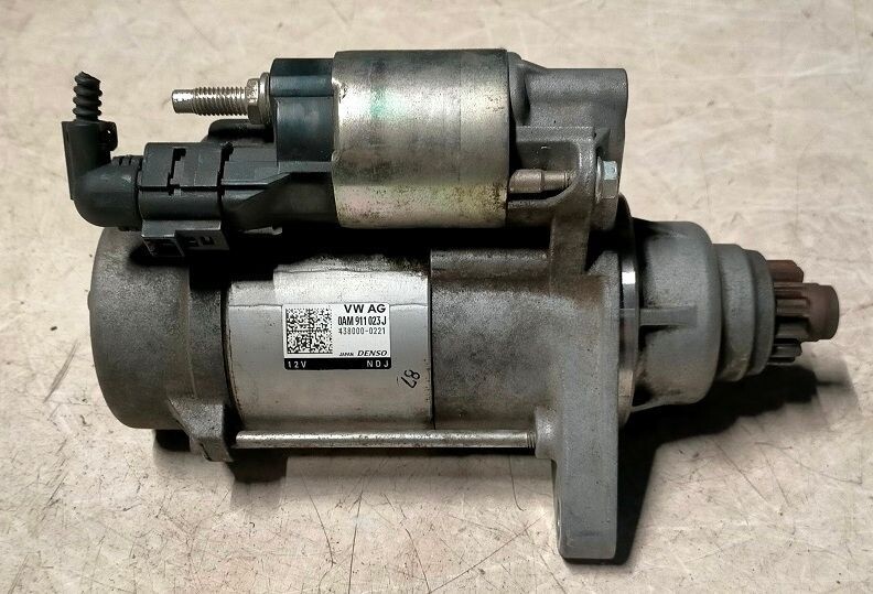 Motorino avviamento 0AM911023J-43800-0221 VOLKSWAGEN GOLF 7 1.6 TDI 2012-2017 -automatico/sequenziale DSG
