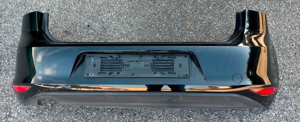 Paraurti posteriore 5G6807417AR VOLKSWAGEN GOLF 7  Berlina 2012-2017 con sensori di parcheggio