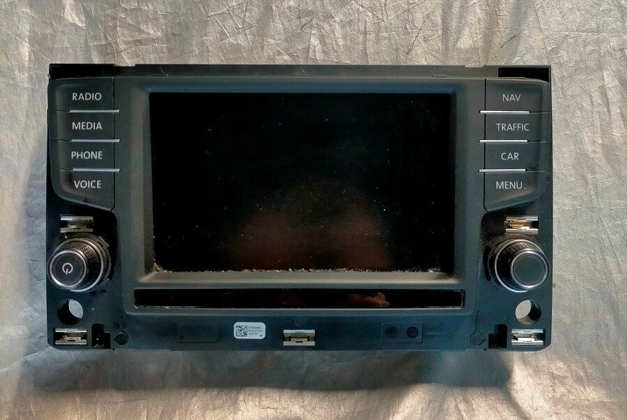 Navigatore -autoradio 3G0919605D VOLKSWAGEN GOLF 7  Berlina 2012-2017