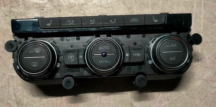 Centralina comando clima 5G0907044BD VOLKSWAGEN GOLF 7  2012-2017