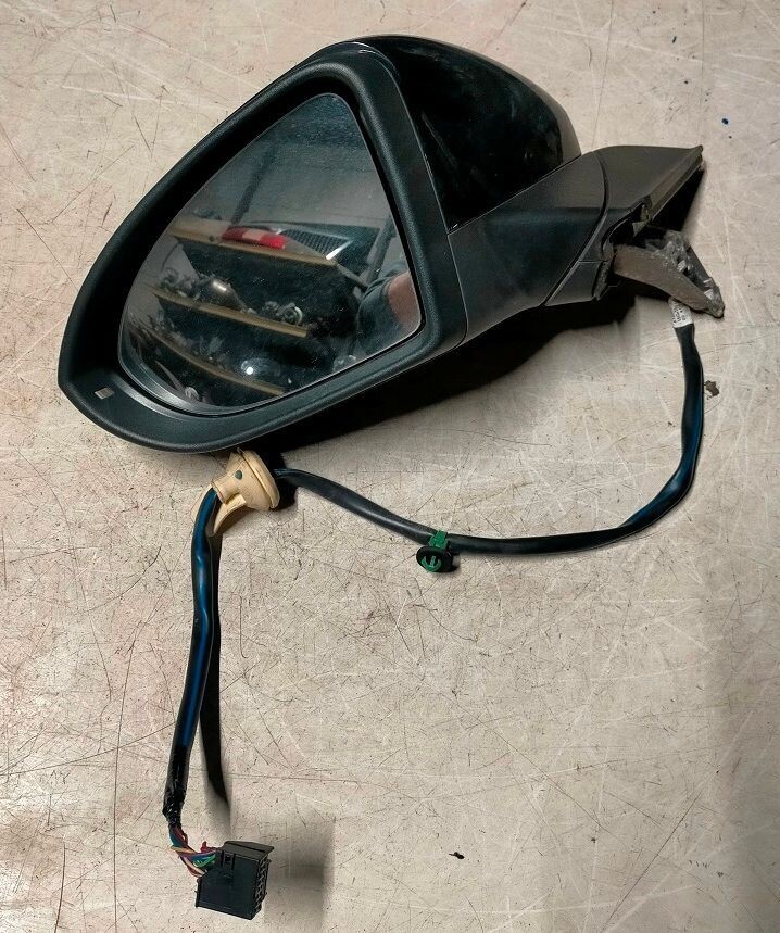 Specchietto elettrico richiudibile sinistro VOLKSWAGEN GOLF 7  2012-2017    9 Pin - luce cortesia