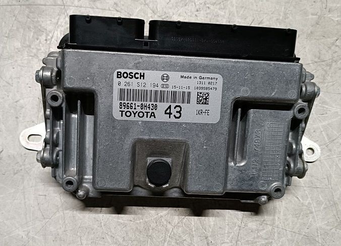 Centralina ECU 0261S12194 - 89661-0H430TOYOTA AYGO II  1.0 VVTI (2014-2018)