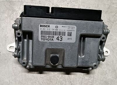 Centralina ECU 0261S12194 - 89661-0H430TOYOTA AYGO II  1.0 VVTI (2014-2018)