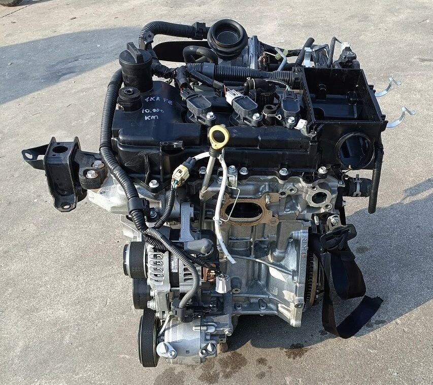 Motore 1KRFE TOYOTA AYGO 1.0 VVTI 2014-2018 Coppa alluminio