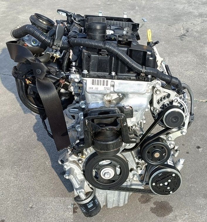 Motore 1KRFE TOYOTA AYGO 1.0 VVTI  2014-2018 Coppa alluminio