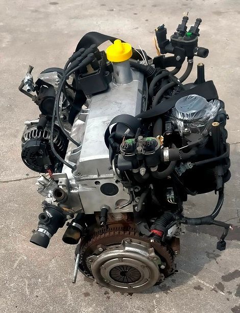 Motore DACIA SANDERO K7JA7 1.4 B-Gpl  2008-2012