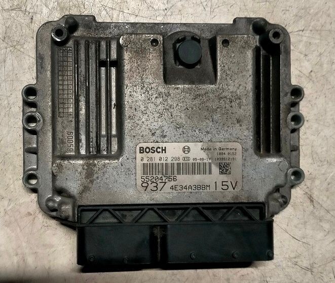 Centralina ECU 0281012298-55204756  ALFA GT 1.9 JTD  2003-2011