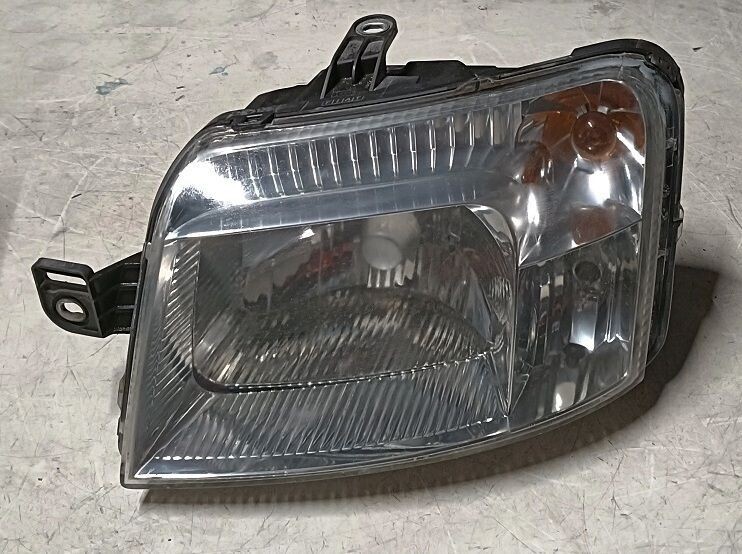 Fanale anteriore sinistro 51867677 FIAT PANDA 169  (2003-2008) Spinotto Viola