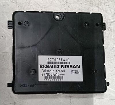 Centralina aria condizionata 277605FA1C NISSAN MICRA K14 1.0 IG-T 2017 >