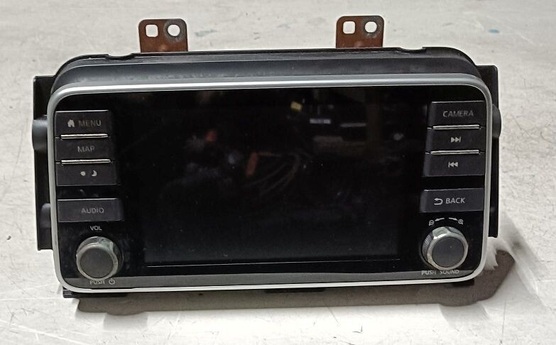 Autoradio-Navigatore 259155FA5D- 7513751185 NISSAN MICRA K14 1.0 IG-T 2017 >