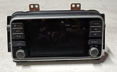 Autoradio-Navigatore 259155FA5D- 7513751185 NISSAN MICRA K14 1.0 IG-T 2017 >