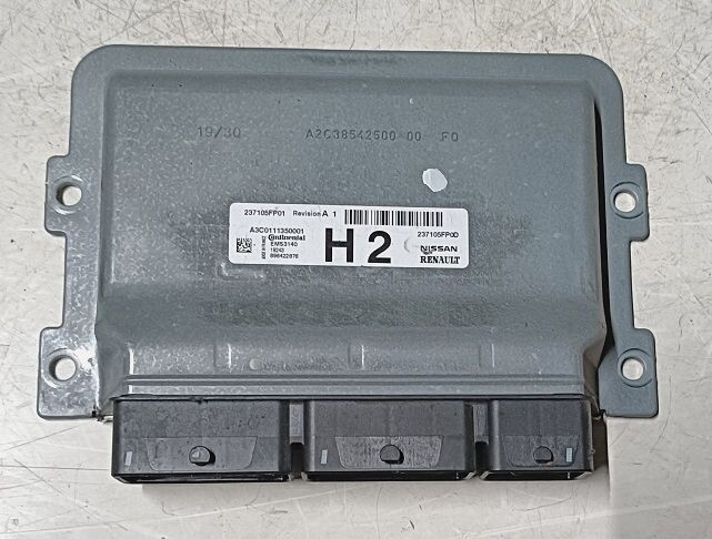 Centralina ECU 237105FP01-A3C0111350001  NISSAN MICRA K14  1.0  IG-T  2017 >