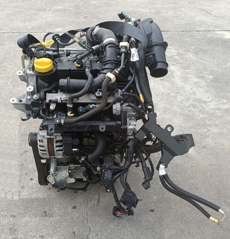 Motore H4DB4 NISAN MICRA K14 1.0 Turbo 74 Kw  IG-T 100 XTRONIC   2017-2024