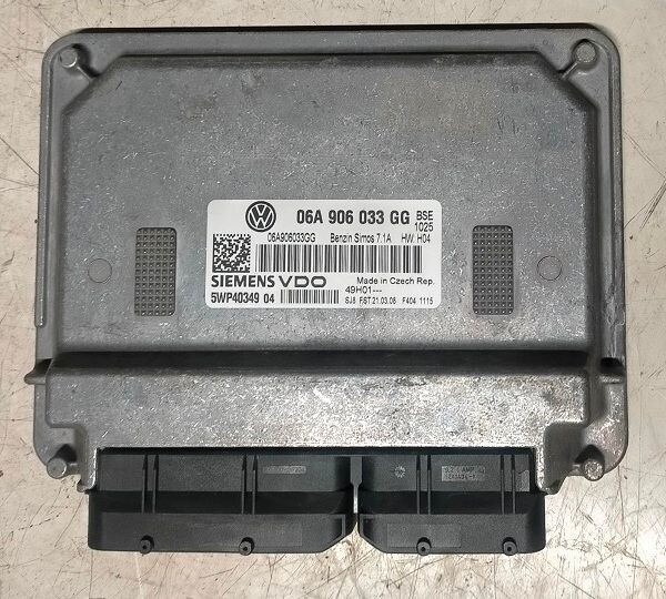 Centralina ECU 06A906033GG-5WP40349 VOLKSWAGEN GOLF 5 1.6 Benzina 8V  2003-2008
