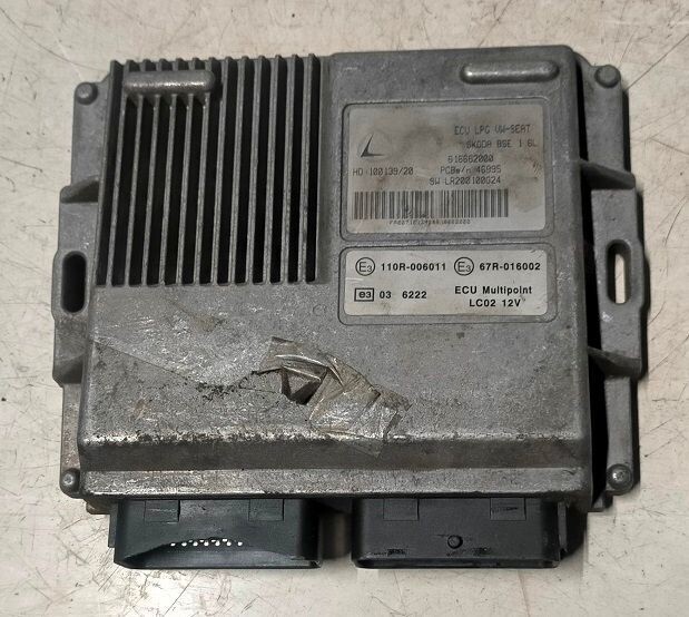 Ecu 616662000 Landi Renzo VOLKSWAGEN GOLF 5 1.6 Bifuel  2003-2008