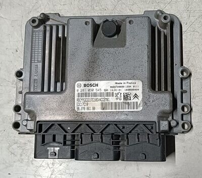 Centralina ECU 9666729680-0281030545 PEUGEOT 2008  1.4 HDI  2013-2016