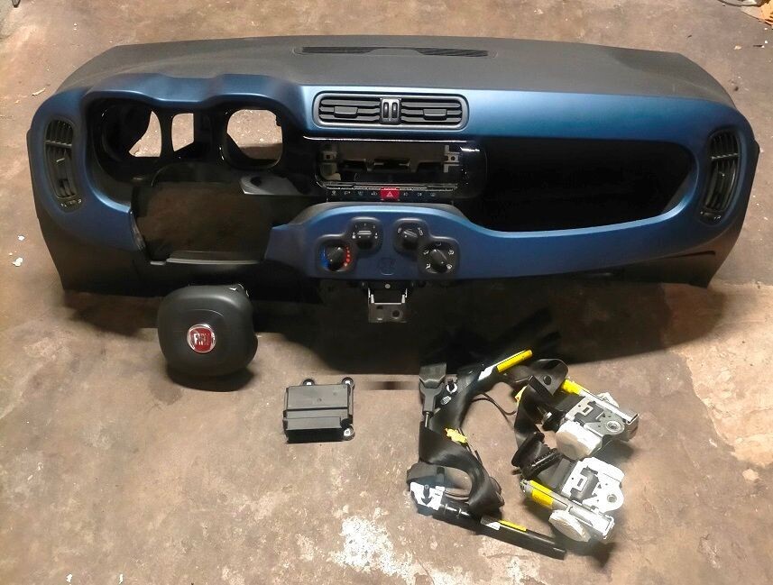 ​Kit Airbag FIAT PANDA 312 -1.2 Benzina (2012-2022)