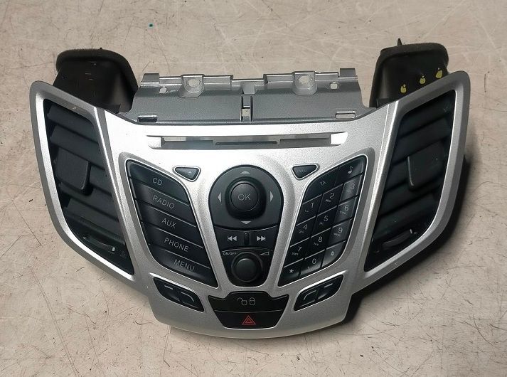 Comando pannello radio 8A61-18A802-BJW  FORD FIESTA 2008-2016